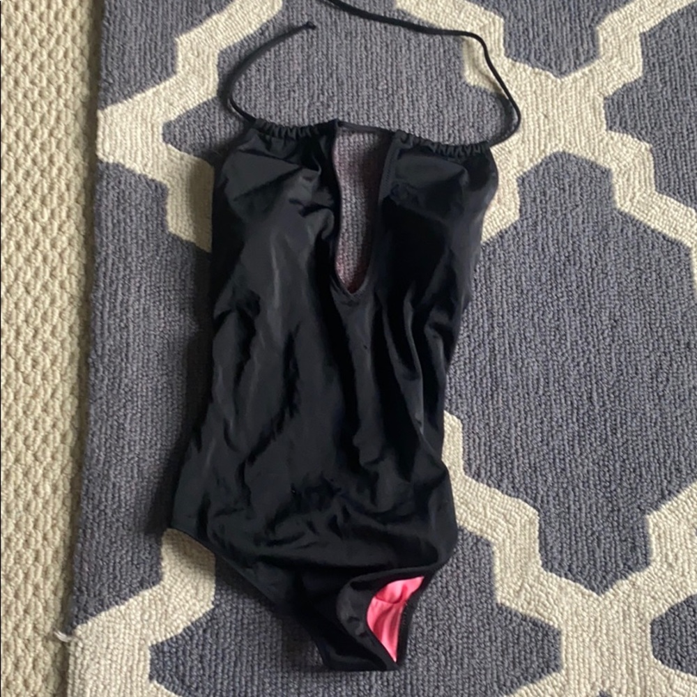 PINK xs one piece bathing suit NWOT